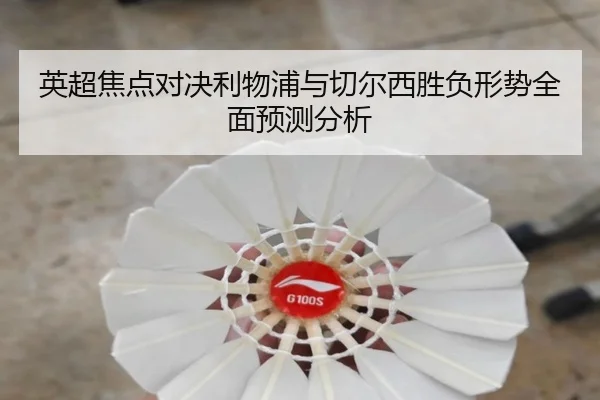 英超焦点对决利物浦与切尔西胜负形势全面预测分析